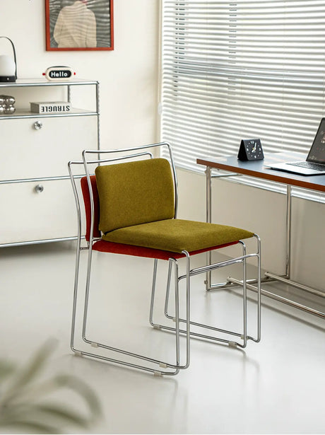ABOUT WHITE Lysander Sleek Modern Dining Chair from ABOUT WHITE