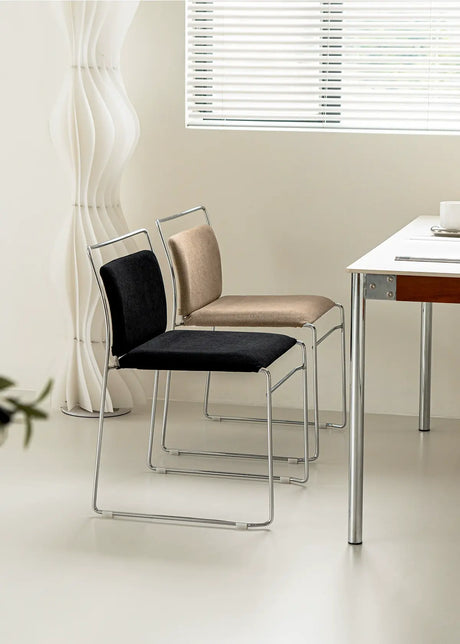 ABOUT WHITE Lysander Sleek Modern Dining Chair from ABOUT WHITE