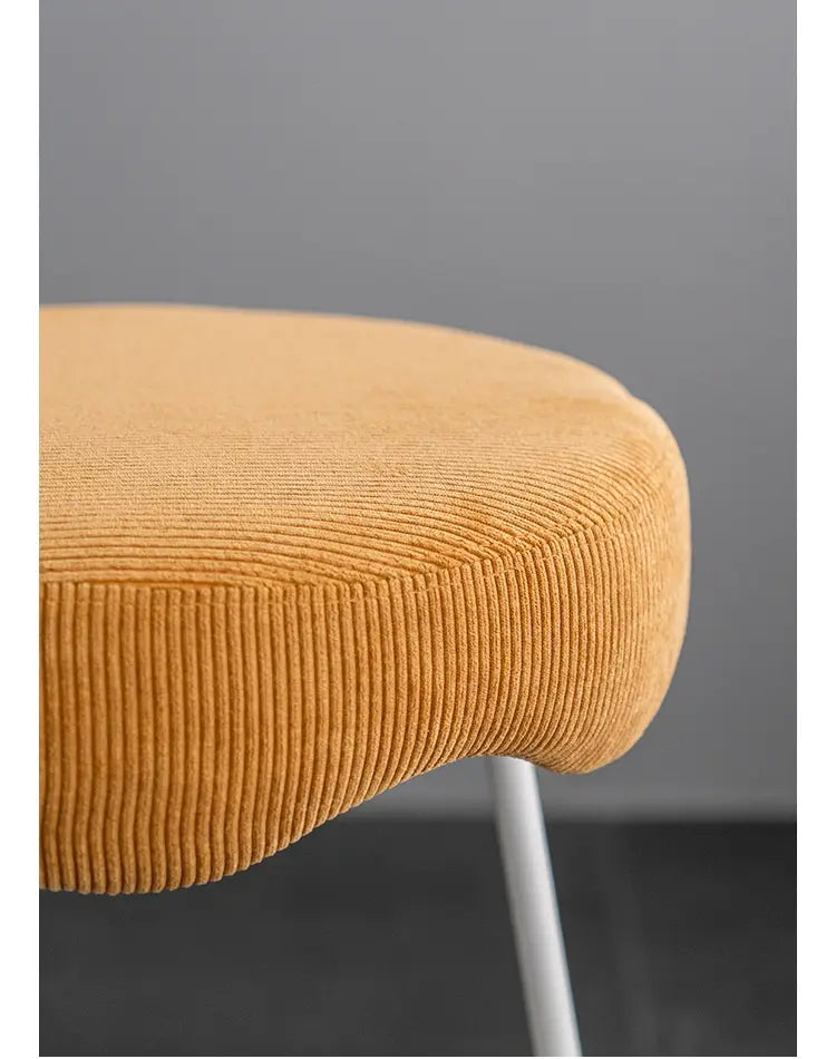 ABOUT WHITE Marcellus Elegant Luxury Bar Stool from ABOUT WHITE