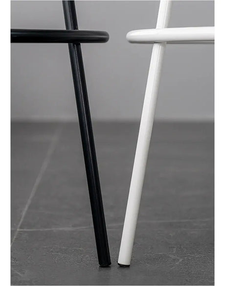 ABOUT WHITE Marcellus Elegant Luxury Bar Stool from ABOUT WHITE