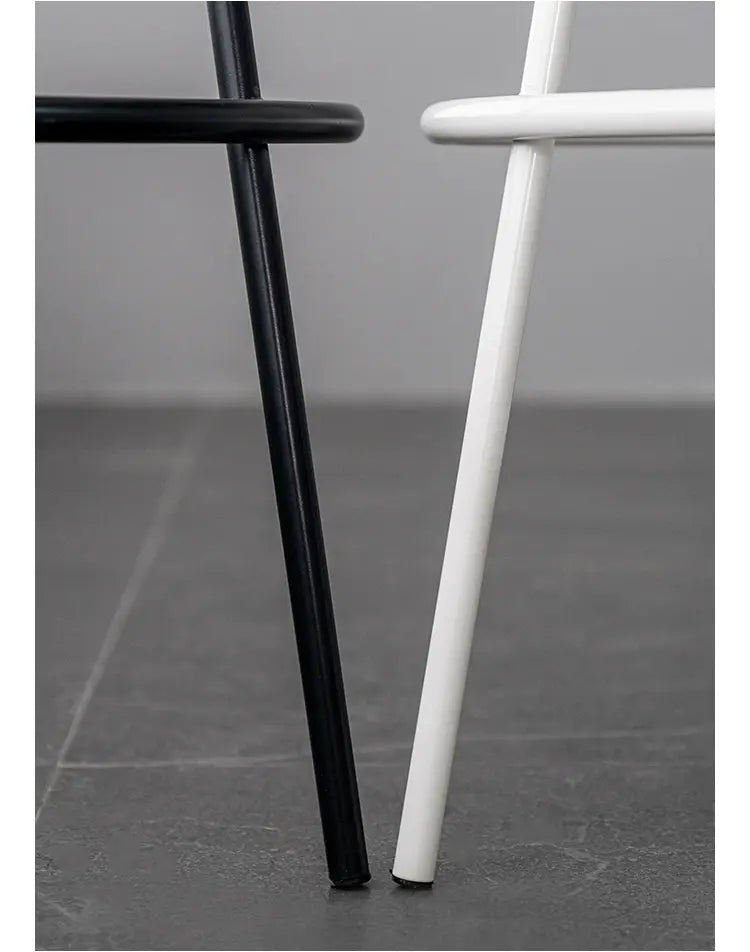 ABOUT WHITE Marcellus Elegant Luxury Bar Stool from ABOUT WHITE