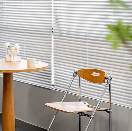 ABOUT WHITE Marcellus Sleek Folding Dining Chair from ABOUT WHITE