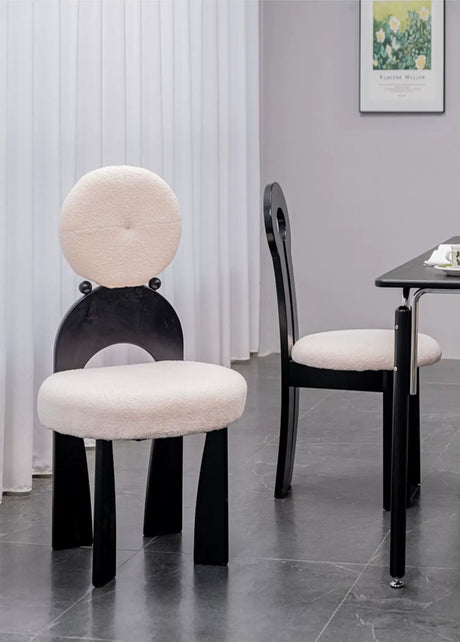 ABOUT WHITE Mariposa Elegant Solid Wood Dining Chair from ABOUT WHITE