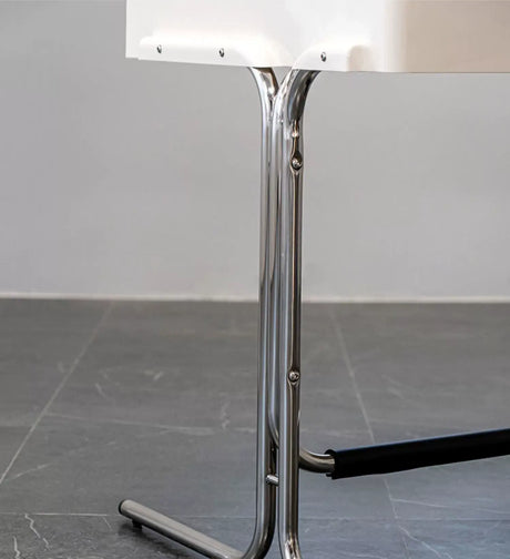 ABOUT WHITE Marisol Elegant Minimalist Storage Dressing Table from ABOUT WHITE