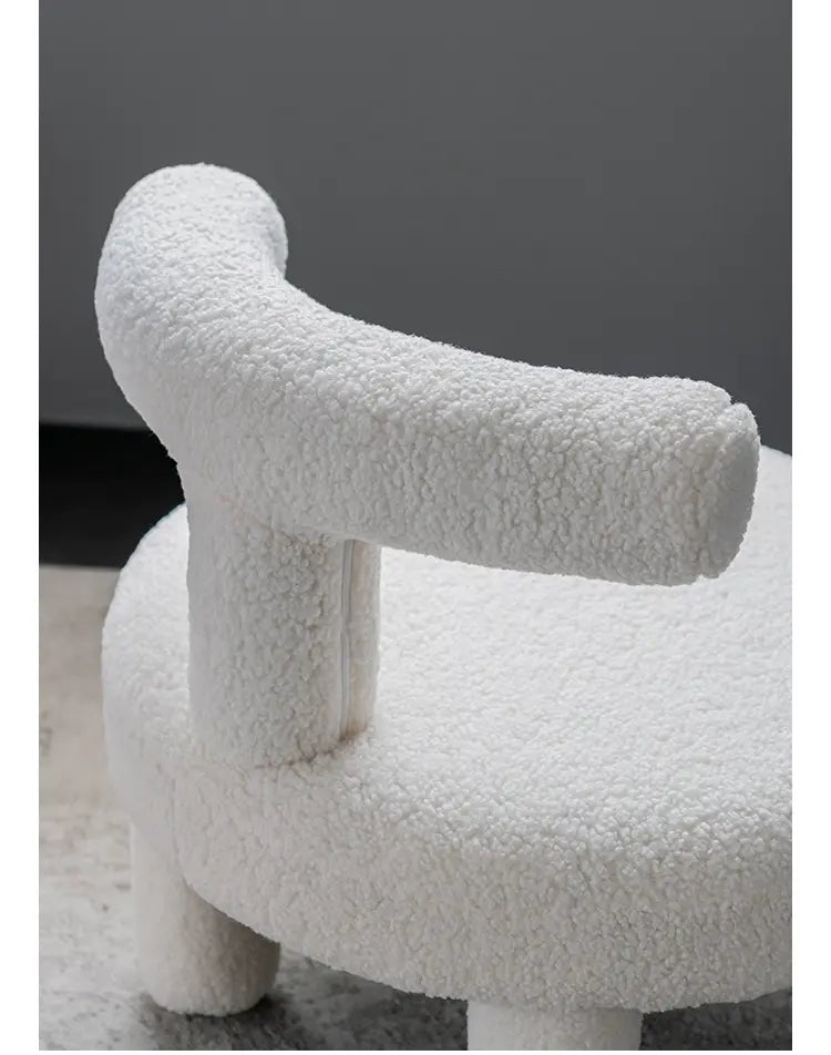 ABOUT WHITE Marisol Playful Scandinavian Hair Mesh Accessory from ABOUT WHITE