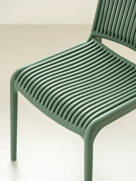 ABOUT WHITE Marisol Sleek Ergonomic Dining Chair from ABOUT WHITE