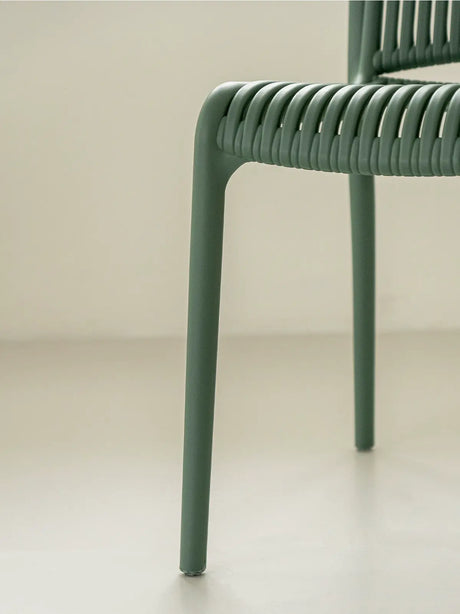 ABOUT WHITE Marisol Sleek Ergonomic Dining Chair from ABOUT WHITE