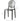 ABOUT WHITE Marisol Sleek Transparent Design High Chair from ABOUT WHITE