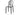 ABOUT WHITE Marisol Sleek Transparent Design High Chair from ABOUT WHITE