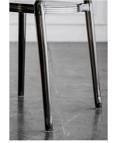 ABOUT WHITE Marisol Sleek Transparent Design High Chair from ABOUT WHITE