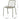 ABOUT WHITE Marisol Stylish Minimalist Stackable Dining Chairs from ABOUT WHITE
