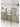 ABOUT WHITE Marisol Stylish Minimalist Stackable Dining Chairs from ABOUT WHITE