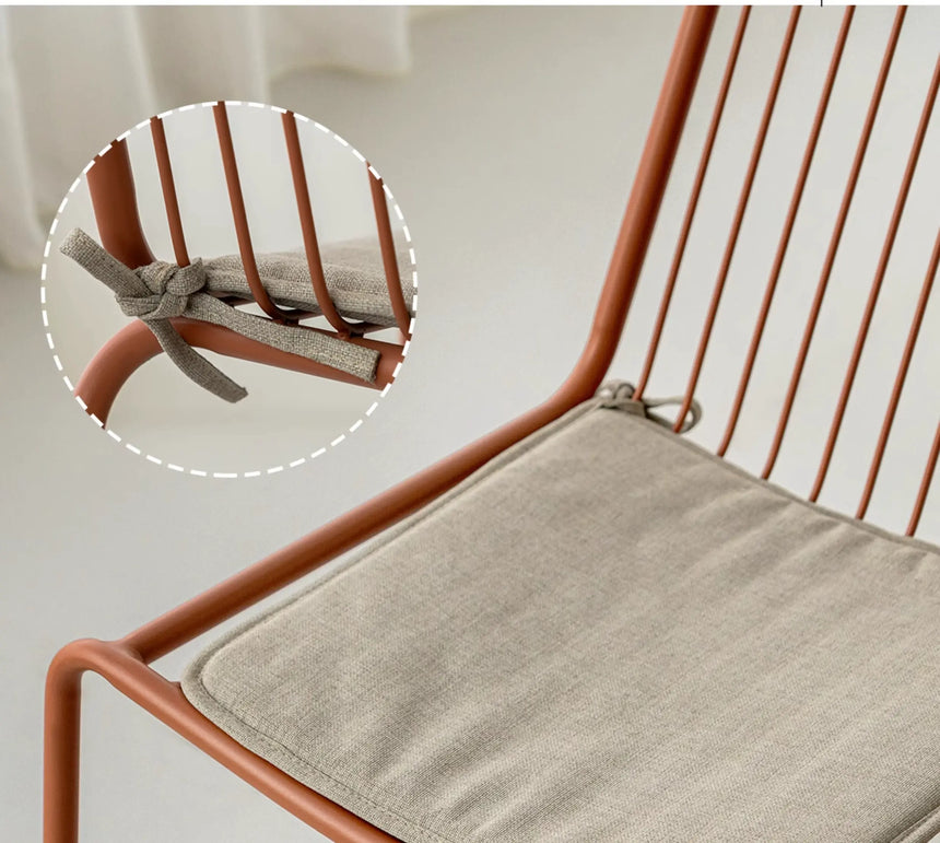 ABOUT WHITE Marisol Stylish Minimalist Stackable Dining Chairs from ABOUT WHITE