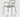 ABOUT WHITE Marisol Stylish Minimalist Stackable Dining Chairs from ABOUT WHITE