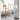ABOUT WHITE Matilda Contemporary Chic Bar Stool from ABOUT WHITE