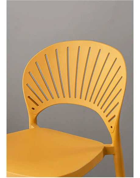 ABOUT WHITE Matilda Contemporary Chic Bar Stool from ABOUT WHITE