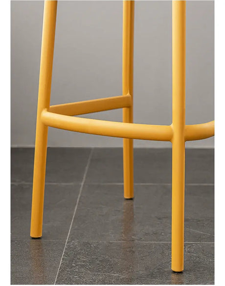ABOUT WHITE Matilda Contemporary Chic Bar Stool from ABOUT WHITE
