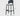 ABOUT WHITE Matilda Contemporary Chic Bar Stool from ABOUT WHITE