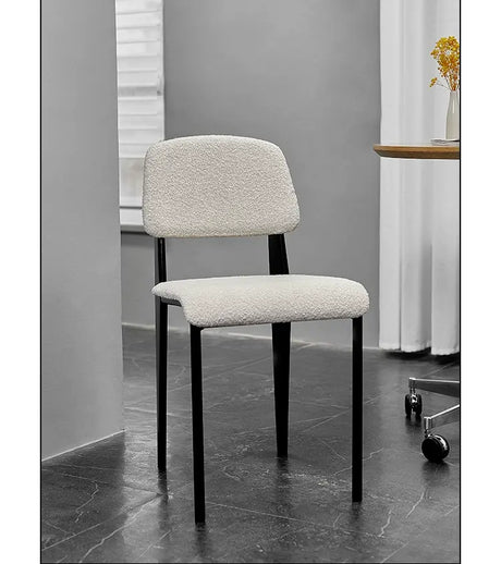 ABOUT WHITE Matilda Scandinavian Stylish Minimalist Chair from ABOUT WHITE