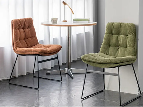 ABOUT WHITE Minato Elegant Retro Dining Chair from ABOUT WHITE