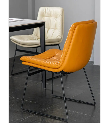 ABOUT WHITE Minato Elegant Retro Dining Chair from ABOUT WHITE