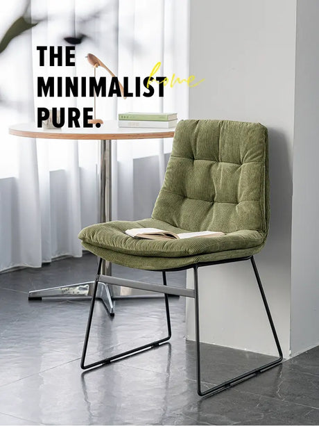 ABOUT WHITE Minato Elegant Retro Dining Chair from ABOUT WHITE
