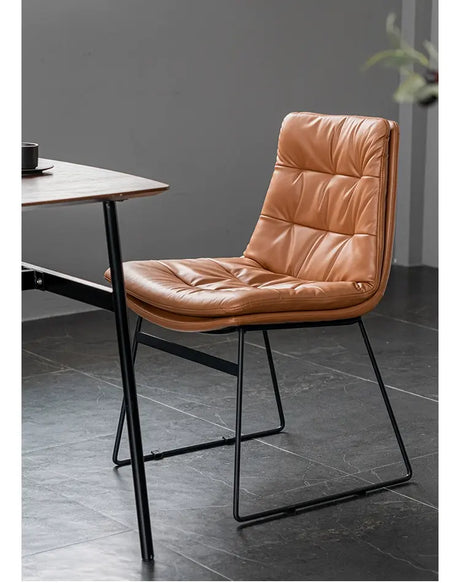 ABOUT WHITE Minato Elegant Retro Dining Chair from ABOUT WHITE