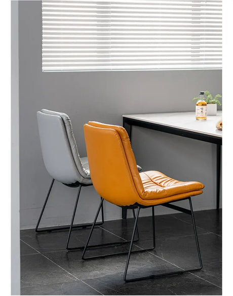ABOUT WHITE Minato Elegant Retro Dining Chair from ABOUT WHITE