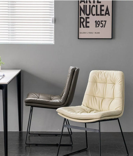 ABOUT WHITE Minato Elegant Retro Dining Chair from ABOUT WHITE