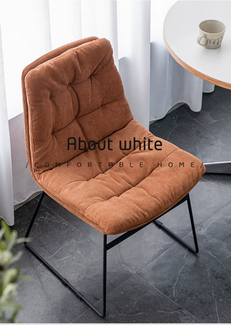 ABOUT WHITE Minato Elegant Retro Dining Chair from ABOUT WHITE