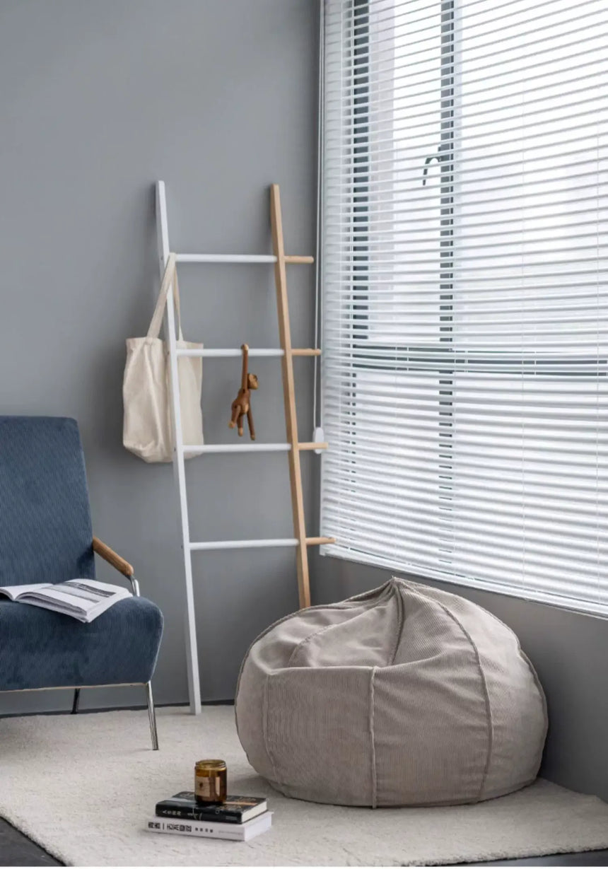 ABOUT WHITE Mistral Cozy Minimalist Tatami Chair from ABOUT WHITE