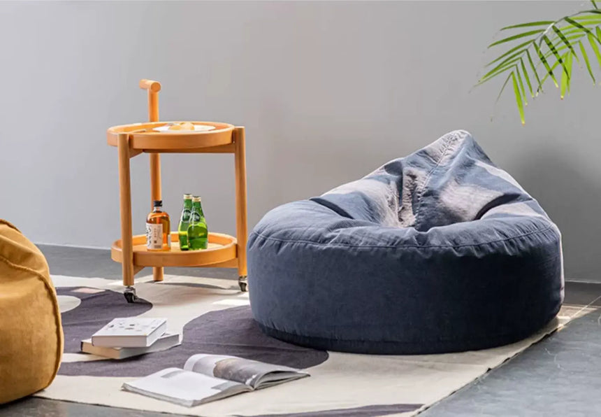 ABOUT WHITE Mistral Cozy Minimalist Tatami Chair from ABOUT WHITE