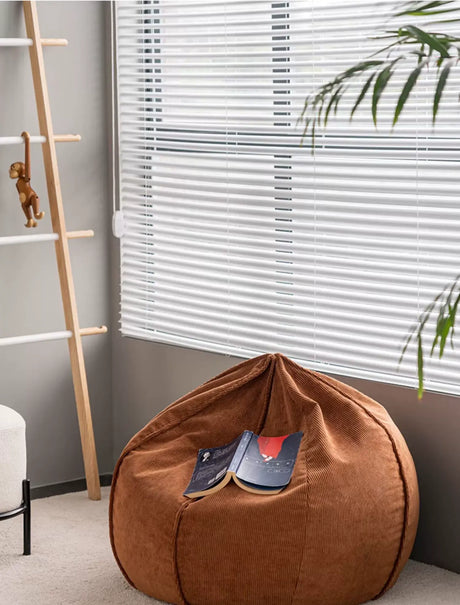 ABOUT WHITE Mistral Cozy Minimalist Tatami Chair from ABOUT WHITE