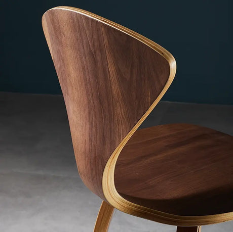 ABOUT WHITE Mistral Vintage Nordic Wooden Bar Chair from ABOUT WHITE