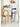 ABOUT WHITE Miura Sleek Stackable Dining Chair from ABOUT WHITE