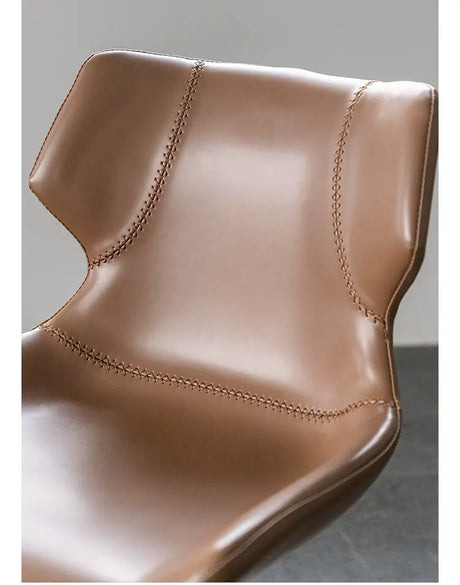 ABOUT WHITE Miyako Elegant Iron Rotating Stool from ABOUT WHITE