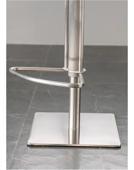 ABOUT WHITE Miyako Elegant Iron Rotating Stool from ABOUT WHITE