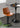 ABOUT WHITE Miyako Elegant Iron Rotating Stool from ABOUT WHITE