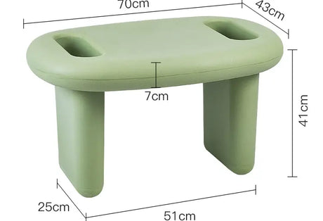 ABOUT WHITE Niamh Minimalist Compact Learning Desk from ABOUT WHITE