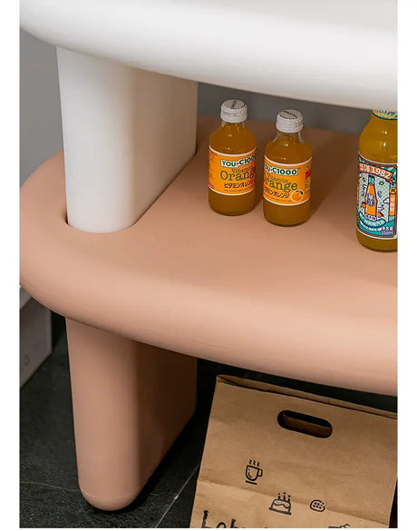ABOUT WHITE Niamh Minimalist Compact Learning Desk from ABOUT WHITE