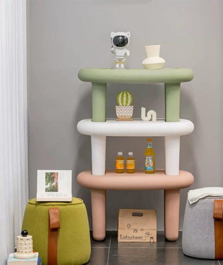 ABOUT WHITE Niamh Minimalist Compact Learning Desk from ABOUT WHITE