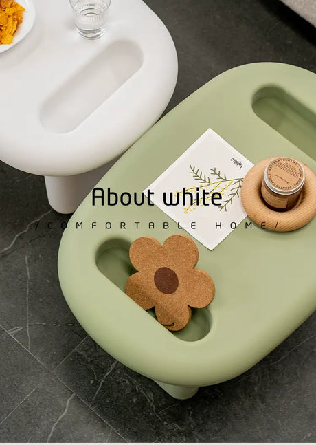 ABOUT WHITE Niamh Minimalist Compact Learning Desk from ABOUT WHITE