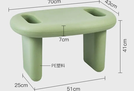 ABOUT WHITE Niamh Minimalist Compact Learning Desk from ABOUT WHITE