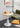 ABOUT WHITE Orenji Elegant Solid Wood Round Dining Table from ABOUT WHITE