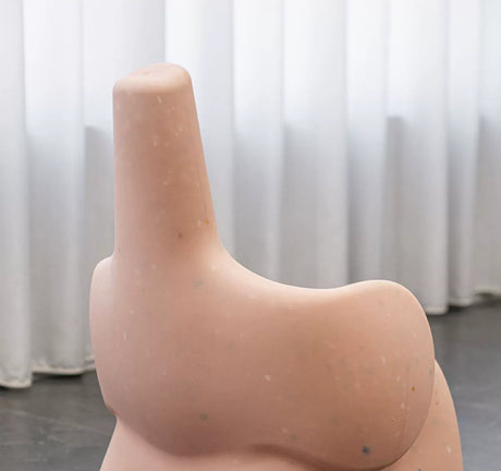 ABOUT WHITE Sakura Playful Elephant Backrest Stool from ABOUT WHITE