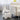 ABOUT WHITE Sakura Playful Elephant Backrest Stool from ABOUT WHITE