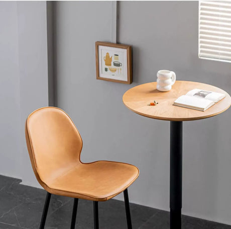 ABOUT WHITE Santiago Elegant High-Foot Luxury Bar Chair from ABOUT WHITE