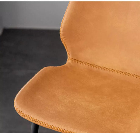 ABOUT WHITE Santiago Elegant High-Foot Luxury Bar Chair from ABOUT WHITE