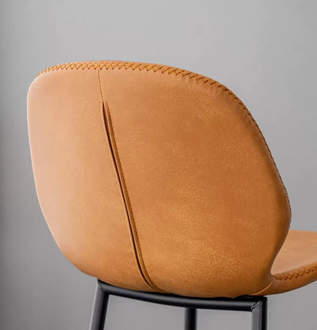 ABOUT WHITE Santiago Elegant High-Foot Luxury Bar Chair from ABOUT WHITE