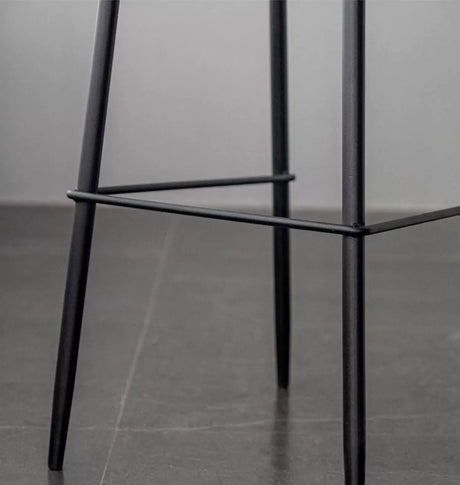 ABOUT WHITE Santiago Elegant High-Foot Luxury Bar Chair from ABOUT WHITE